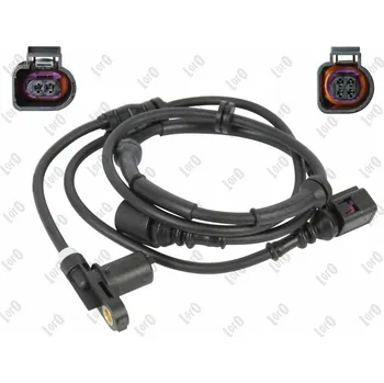 Přislušenství brzdového systému Snímač, počet otáček kol ABAKUS 120-03-132