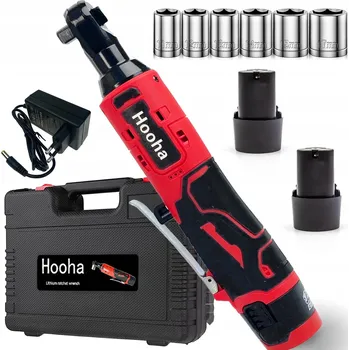 Aku rázový utahovák / klíč 12V 65 Nm s ráčnou, 3/8"