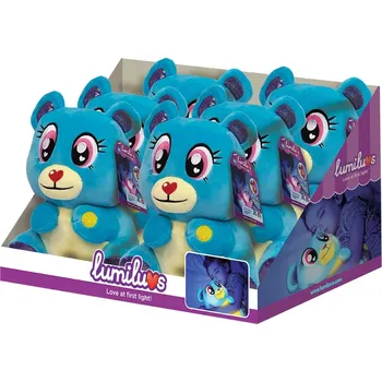 plyšák Alltoys Zvířátko Lumiluvs plyšové a svítící