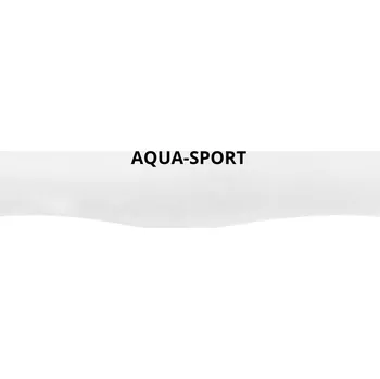 Plavecká čepice SILIKONOVÁ PLAVECKÁ ČEPICE NA DLOUHÉ VLASY DO BAZÉNU Aqua-Sport