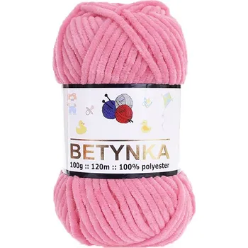 Příze Příze Betynka 309 - růžová