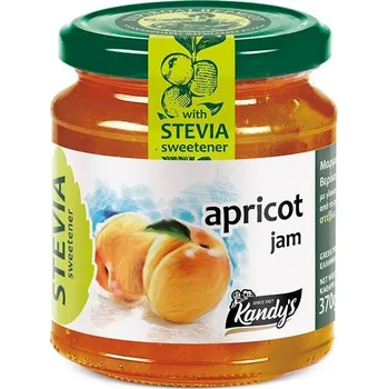 Kandylas džem meruňkový se stévií 370g