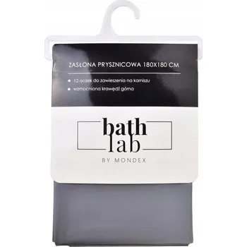 Sprchový závěs Textilní sprchový Závěs Mondex 180 x 180 cm