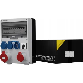 Rozvaděč Rozvaděč Doktorvolt 400 V IP44 40 A