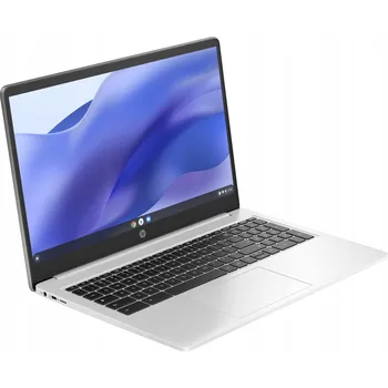 Notebook Notebook HP do školy 15,6palcový Chrombook 15,6" Intel Pentium Silver 4 GB / 128 GB šedý