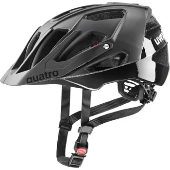 Cyklistická přilba Helma UVEX Quatro CC All Black - 52-57cm