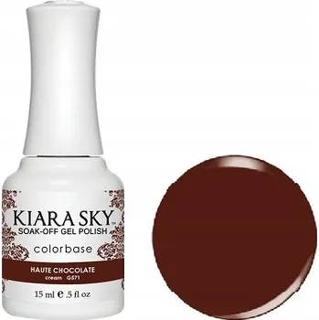 Lak na nehty KIARA SKY Soak-off Hybridní lak Dream od Paris - G571 HAUTE CHOCOLATE