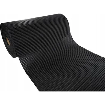 PVC Podložka na Podlahu 65x150 do Koupelny Černá