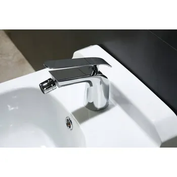 Bidetová baterie Art Platino Emira stříbrná