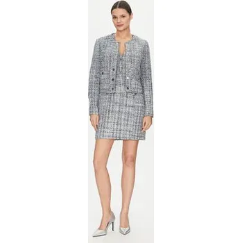 Dámská móda Guess Koktejlové šaty W5GK0E WH7I0 Šedá Bodycon Fit 2