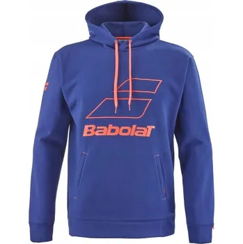 Pánská mikina MIKINA BABOLAT EXERCISE HOOD SWEAT MEN ESTATE BLUE XL