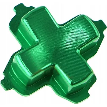 Hra pro Xbox One D-PAD KŘÍŽOVÝ OVLADAČ pro XBOX ONE / ONE S, KOVOVÝ HLINÍKOVÝ, Zelený