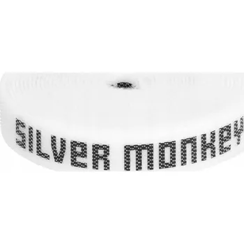 Bezpečnostní kamera Silver Monkey Suchý zip pro kabely 5 m bílý