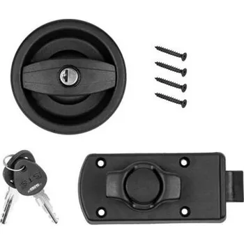 Příslušenství ke karavanu Kompletní dveřní zámek STS Oberholz Favorit 2001, 35–40 mm
