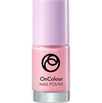 Lak na nehty Oriflame Lak na nehty OnColour Soft Coral (Jemná Korálová)