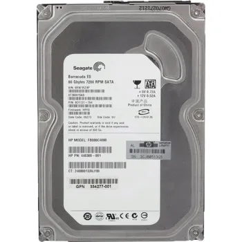 Interní pevný disk Pevný disk HP FB080C4080 80GB SATA II 3,5"