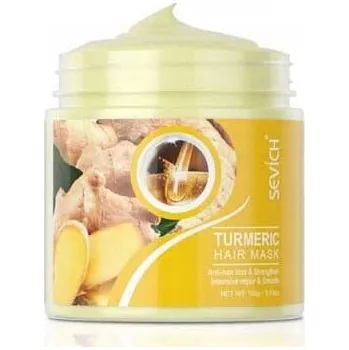 Vlasová regenerace Sevich Maska na vlasy s kurkumou pro poškozené a suché vlasy