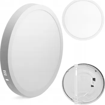 LED STROPNÍ SVÍTIDLO NÁSTĚNNÝ STROPNÍ SVÍTIDLO 18W STROPNÍ SVÍTIDLO SVÍTIDLO STUDENÉ BARVY