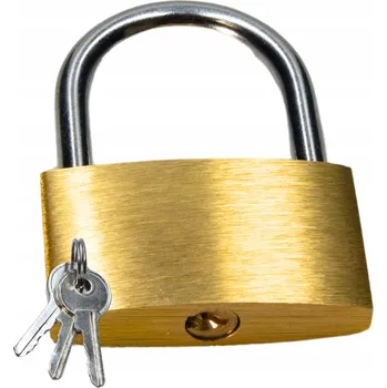 Visací zámek Visací zámek na klíč Decortrend