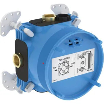 Vodovodní baterie Ideal Standard Easy Box Těleso podomítkové univerzální pro vanové, sprchové a termostatické baterie, A1000NU