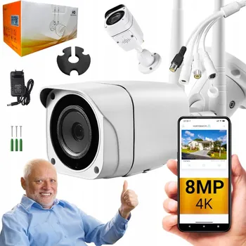 IP kamera EXTERNÍ IP WIFI KAMERA AP 4K 8MP UHD SIM 4G