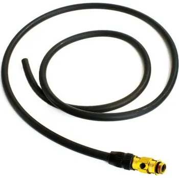 pumpička LEZYNE Náhradní hadička pro hustilky LEZYNE PUMP HOSE ABS FLOOR PUMP HOSE - STD GOLD GLOSS - Uni