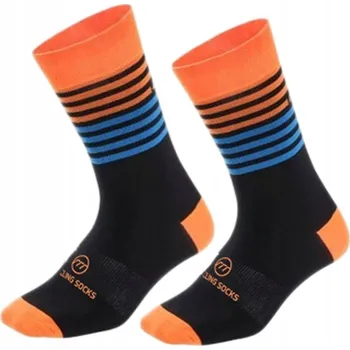 Dámské ponožky Cyklistické Ponožky Madani univerzální modré