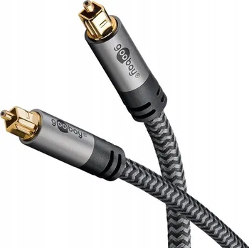 Audio kabel Optický kabel Goobay 65308 Toslink - Toslink 10 m