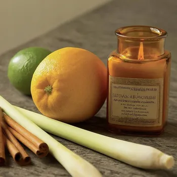 Vonný olej Vonný olej SoyWax Vonný olej s vůní citronové trávy a zázvoru 1000 ml 1 ks