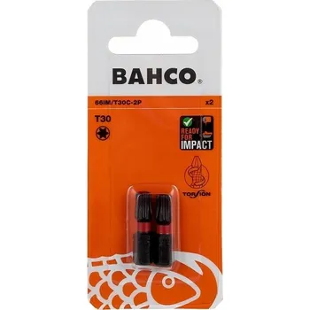 Bit BAHCO 66IM/T30C-2P Rázový bit T30 x 25 mm 2 ks