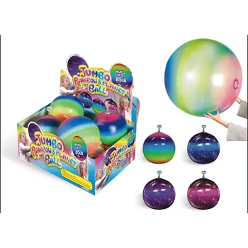 Dětské zboží Nafukovací míč Duhový 85 cm