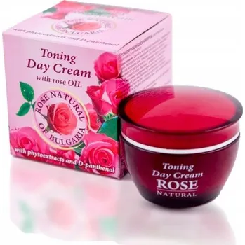 Pleťový krém Energizující denní krém Rose Natural 50 ml