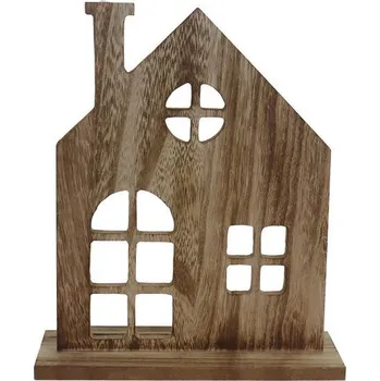 Vánoční dekorace Dekorace domek D6562-20