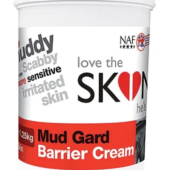 Kosmetika pro koně MUD GARD Barrier krém 1,25kg NAF