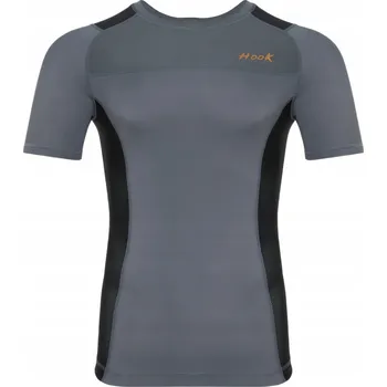 Rashguard Pánský Rashguard HOOK FIGHTING Base černý S