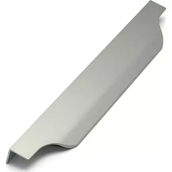 Nábytková úchytka Kika imitace nerezi 146 mm