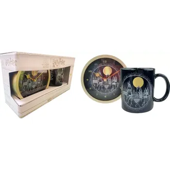 Harry Potter dárkový set (hrnek a budík)