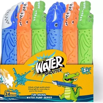 Bazén Vodní dělo zvíře modrý žralok 30 cm