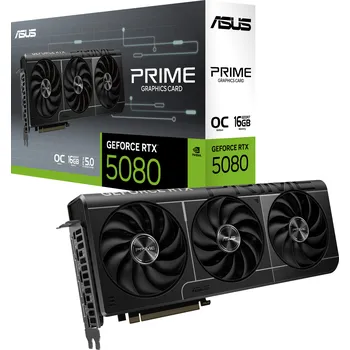 Grafická karta ASUS Prime GeForce RTX 5080 16 GB OC (90YV0LX0-M0NA00)
