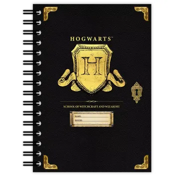 Blok EPEE merch Harry Potter Blok A5 Bradavice kroužkový