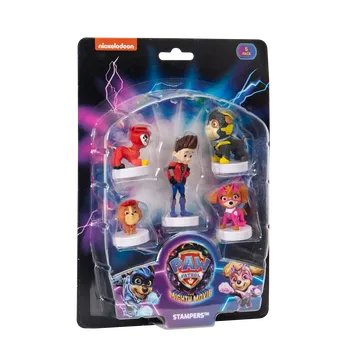 Figurka Alltoys Figurka Tlapková patrola s razítkem 5 pack box