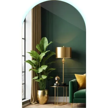 Zrcadlo Moderní LED Zrcadlo s Chladným Podsvícením do Moderní Koupelny 45x80 cm