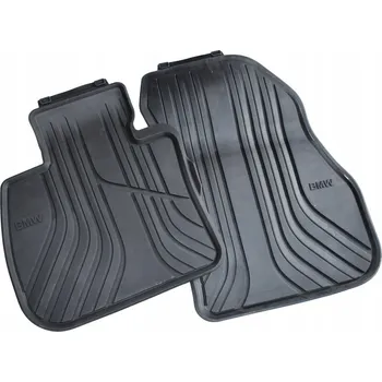 autokoberec Gumové koberce BMW OE 2 ks