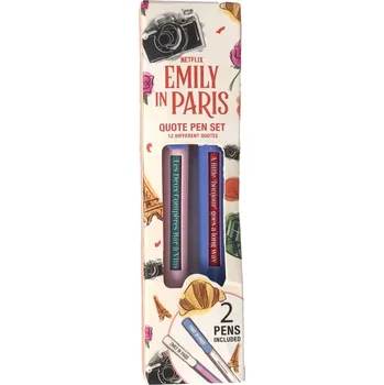 Dívčí set Emily in Paris