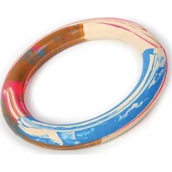 Hračka pro psa Provazy lano a kroužky Dingo RINGO z tvrdé gumy