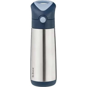 Termoska B.BOX Termoska na pití s brčkem 500 ml Midnight