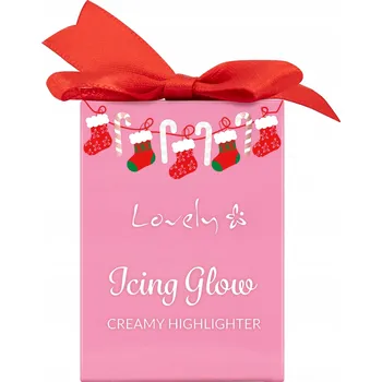 Rozjasňovač Jeden krémový rozjasňovač Lovely zlatý