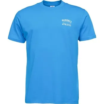 Pánské tričko Pánské tričko Russell Athletic T-SHIRT M Modrá, Bílá