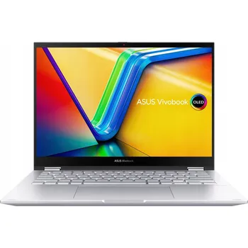 Notebook Notebook Asus Vivobook S 14 Flip OLED TP3402VA-KN108W 14" Intel Core i5 16 GB / 512 GB stříbrný