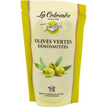 oliva LA COLOMBE Olivy zelené bez pecky 90 g